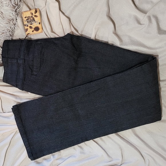 Sailor Thick Band Jeans Natural Flare Size 1 / 2 - Picture 6 of 13